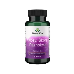 Swanson Włosy, Skóra, Paznokcie 60 T