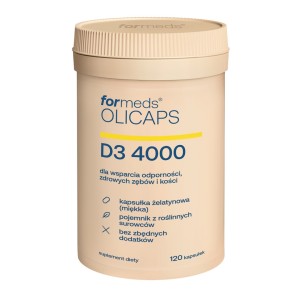 OLICAPS D3 4000 120 kaps. FORMEDS