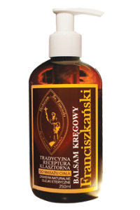 Franciszkański Balsam Kręgowy 250ml