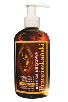 Franciszkański Balsam Kręgowy 250ml 