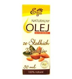   Olej ze słodkich migdałów  50ml ETJA