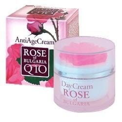 BIOFRESH COSMETICS ANTI AGE CREAM Q10 ROSE of BULGARIA Krem różany przeciwzmarszczkowy Q 10 - 50 ml