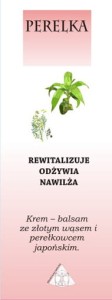 KREM KALISIA PERŁOWA - ZŁOTY WĄS+PEREŁKOWIEC (Sofora Japonica), ELIKSIR 