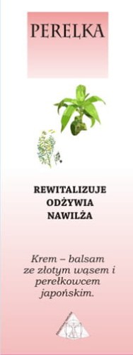 KREM KALISIA PERŁOWA - ZŁOTY WĄS+PEREŁKOWIEC (Sofora Japonica), ELIKSIR