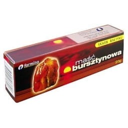 MAŚĆ BURSZTYNOWA Skarb Bałtyku 20g