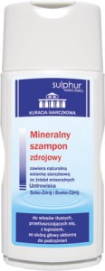 Mineralny szampon zdrojowy  200ml