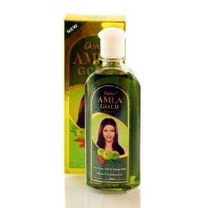  Olejek Amla Gold do włosów jasnych 200ml Dabur (