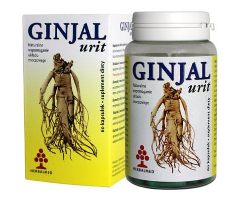 GINJAL urit x 60 kapsułek 