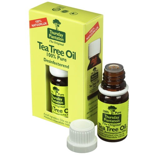 Tea tree oil naturalny olejek z drzewa herbacianego