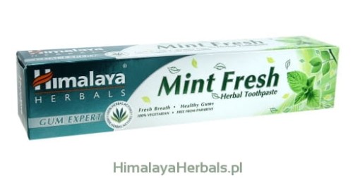 Himalaya Żel do mycia zębów - Świeżość Mięty 75g