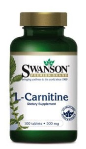 L-karnityna - suplement diety 500mg/100 tabl