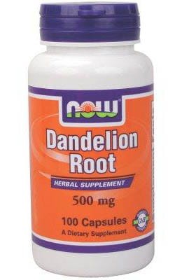 Dandelion Root(mniszek) 500 mg/100 kaps. - suplement diety