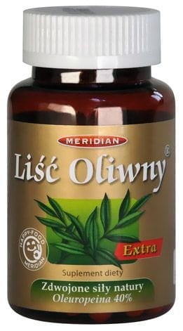  Liść Oliwny ® EXTRA - (60 kapsułek po 500mg)