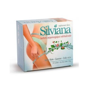 Silviana Yerba Mate + Guarana + Dzika różą 50x3g