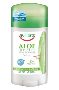 ALOESOWY ANTY-PERSPIRANT W SZTYFCIE 50 ml - EQUILIBRA