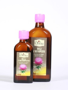 Olej z ostropestu na zimno tłoczony nieoczyszczony 250ml