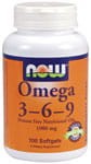 Omega 3-6-9 1000 mg/100 softgels. . - suplement diety
