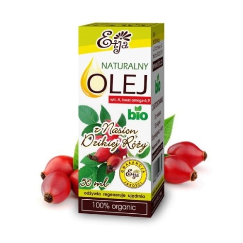  Olej z Dzikiej Róży BIO 50ml Etja 