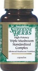Triple Mushroom Complex - suplement diety