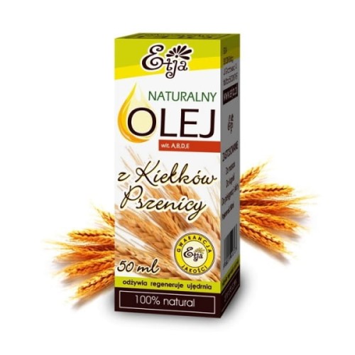 Olej z Kiełków Pszenicy 50ml Etja