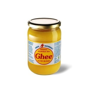 MASŁO KLAROWANE GHEE BIO 480 g- FINCK AYURVEDA