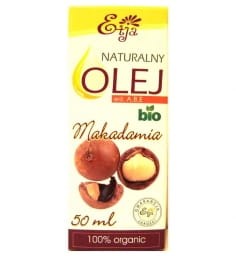  Olej makadamia BIO 50ml  ETJA 