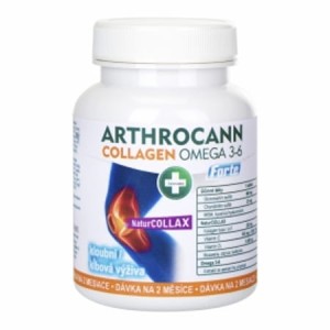 Arthrocann Kolagen Forte Omega 3-6 60 drażetek - na stawy