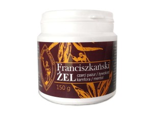 Franciszkański Żel z żywkostem i czarcim  pazurem